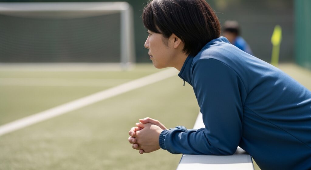 日本人女性の逆足練習トレーニング