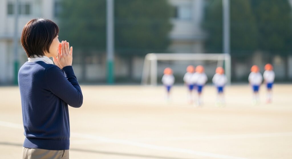 日本人女性がゼロトップ戦術をアドバイス