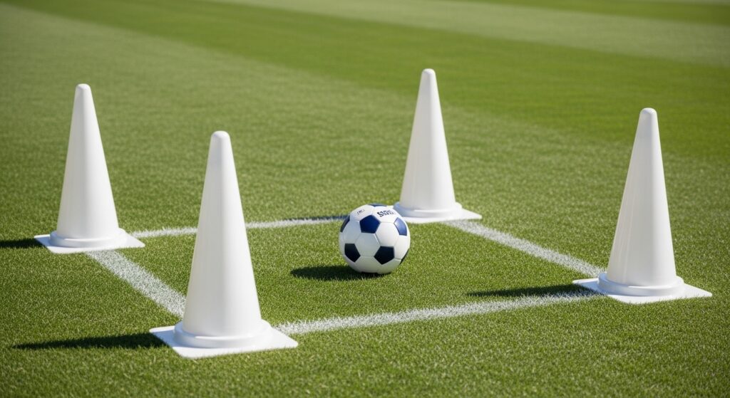 FC東京アドバンスセレクションに向けた少年少女サッカーの挑戦や成長を表すイメージ画像