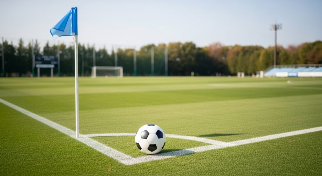 小学生用サッカーボールの適切な空気圧目安