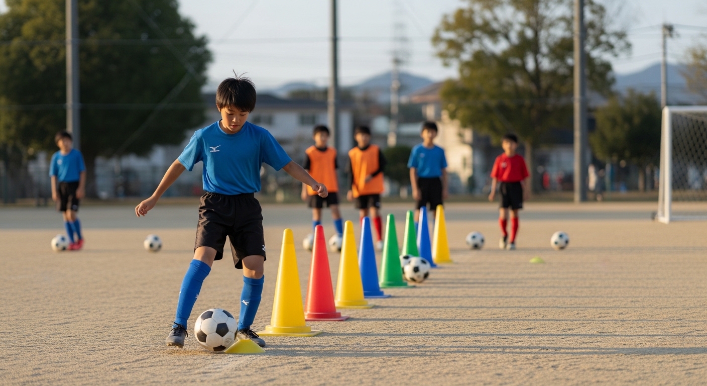 日本人男性が試合で実力を出せない場面
