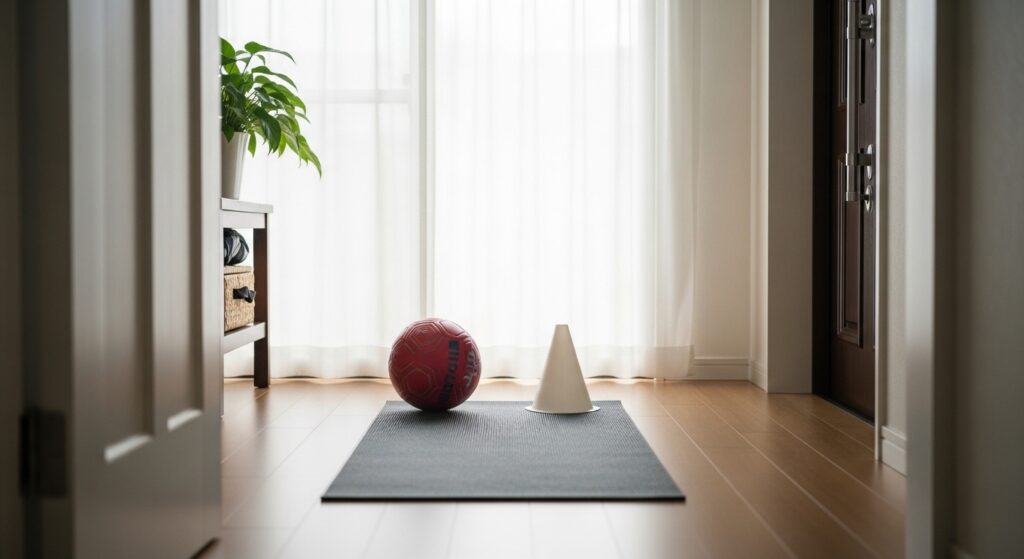 オフサイド位置と判定の基本図解