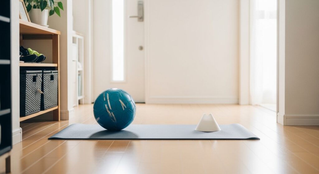 サッカーで反応が遅れる原因の解説