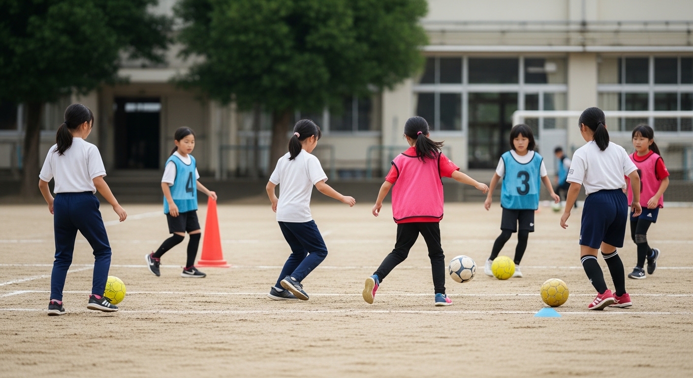 日本人女性がゼロトップ戦術を解説