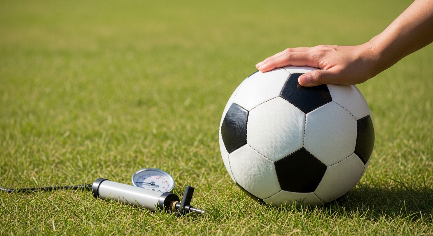 サッカーボール用空気入れ4タイプ比較