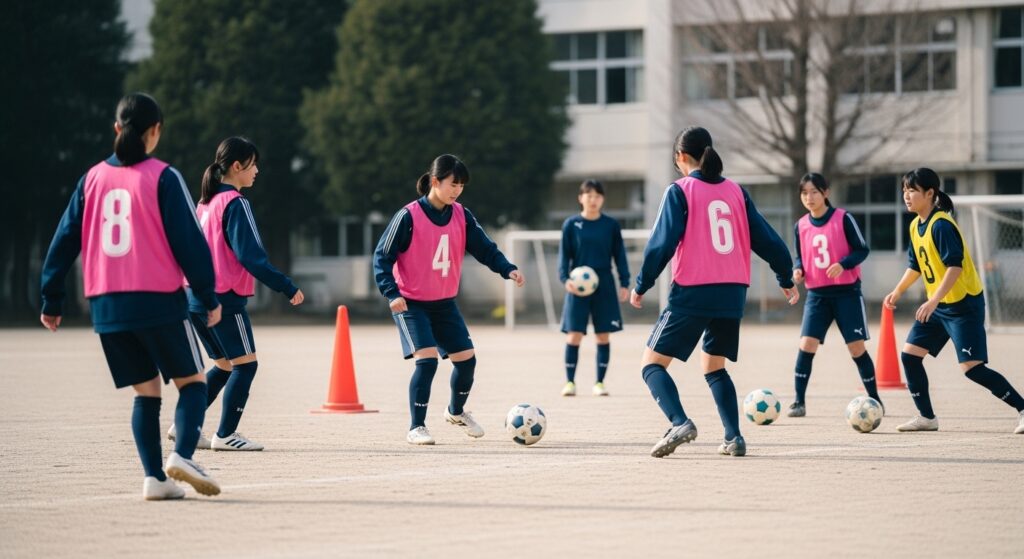 日本人女性が部活に入らない理由を考える