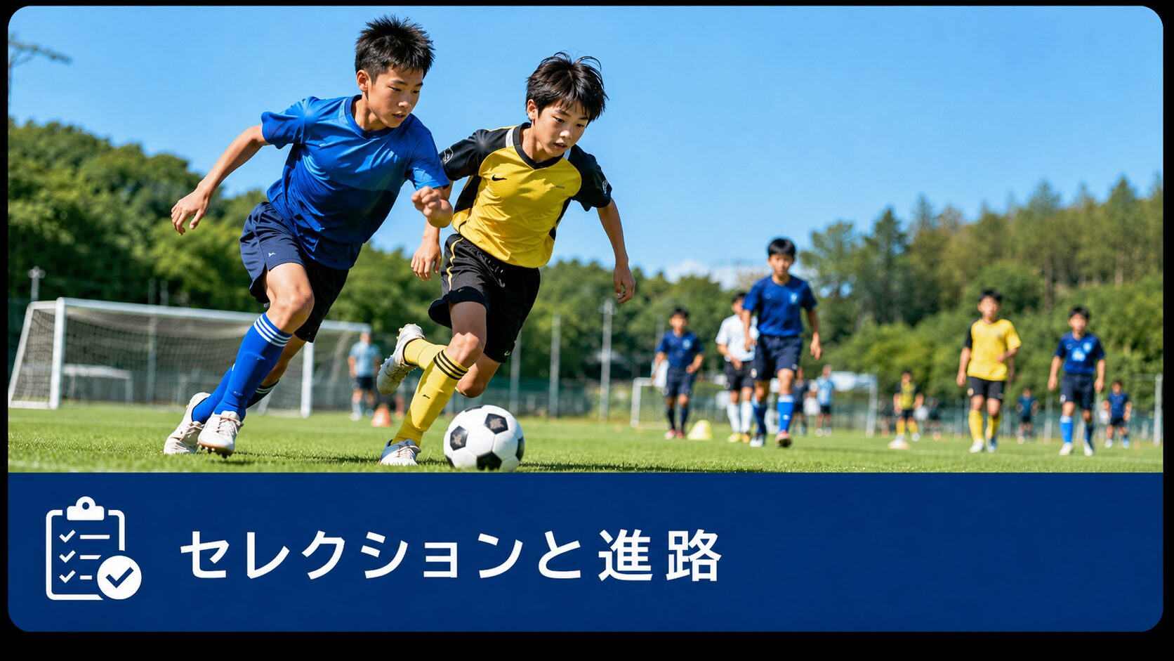 セレクションと進路