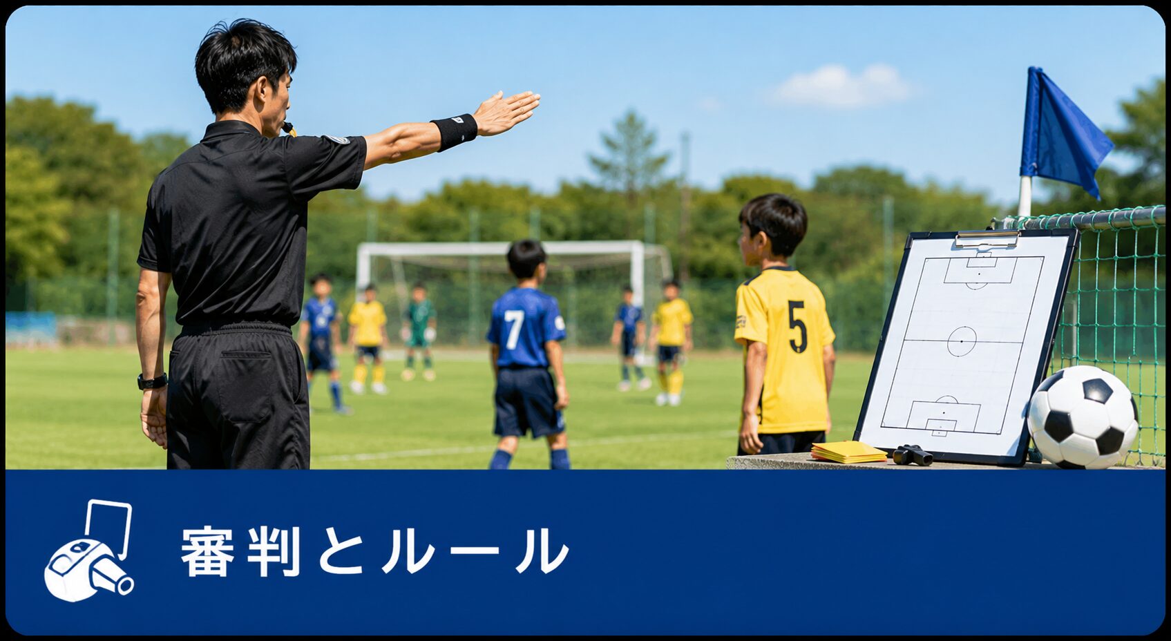 審判とルール