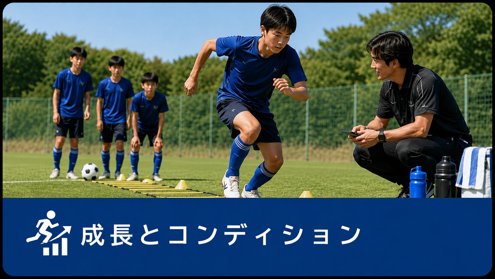 成長とコンディション