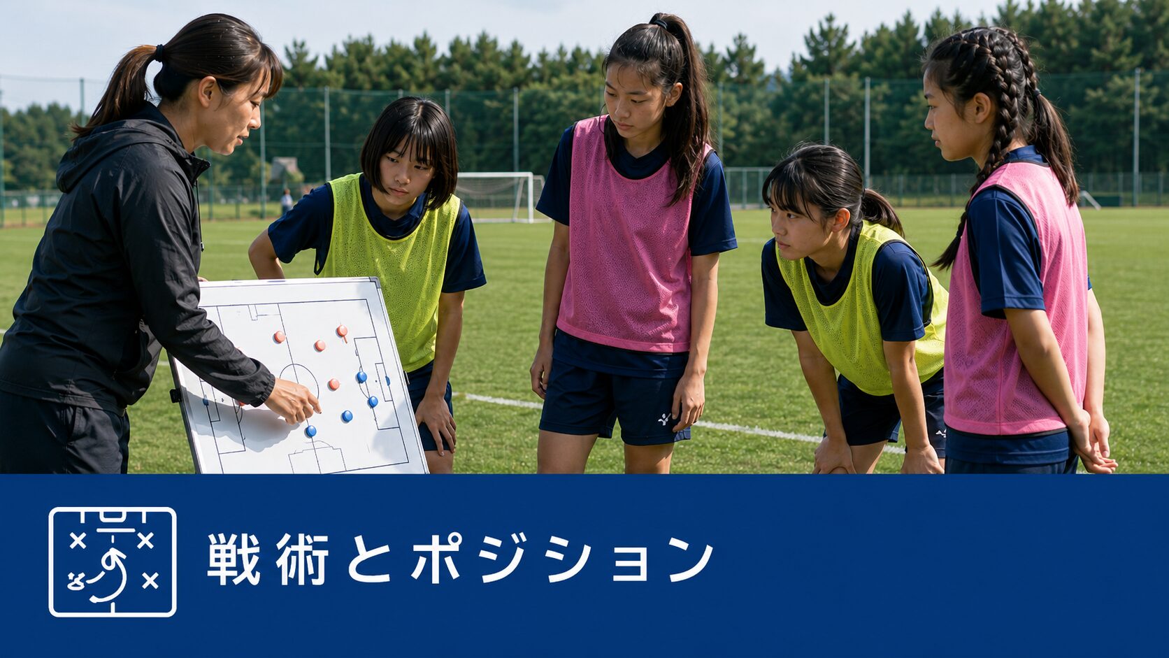 戦術とポジション