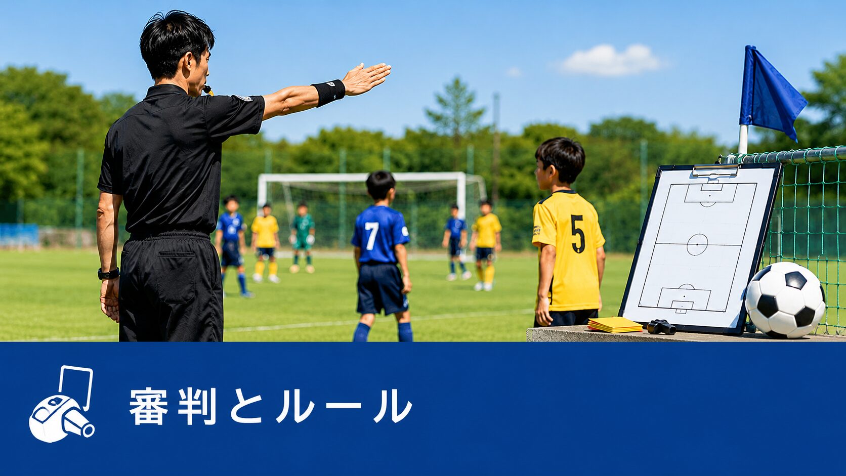 審判とルール