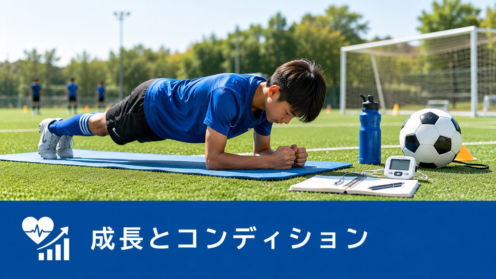 成長とコンディション