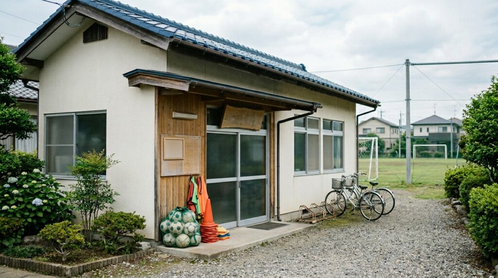 少年少女サッカーでボランチに必要な視野や判断力を表すイメージ画像