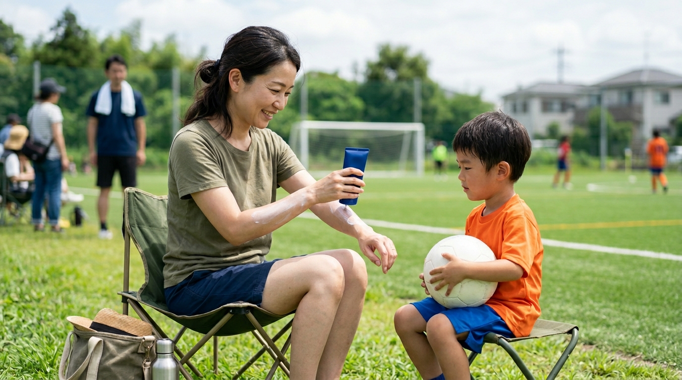 スポ少で嫌われる親の行動を意識し、子どもを支える関わり方を考える保護者のイメージ画像