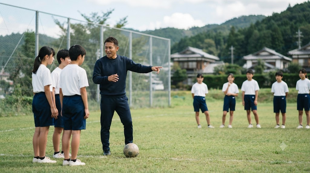 オフザボール練習を表すイメージ画像