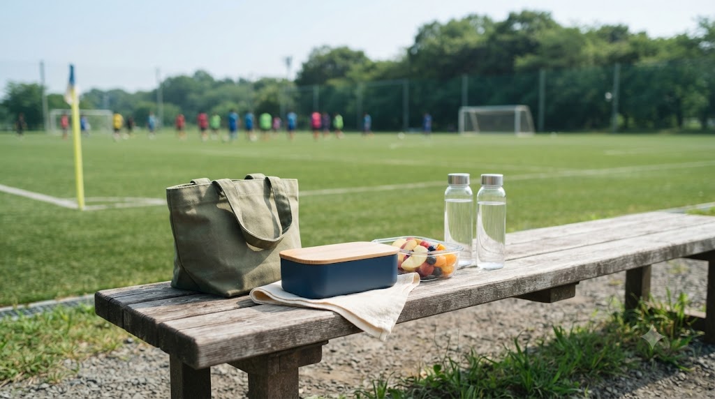 試合弁当の準備を表すイメージ画像