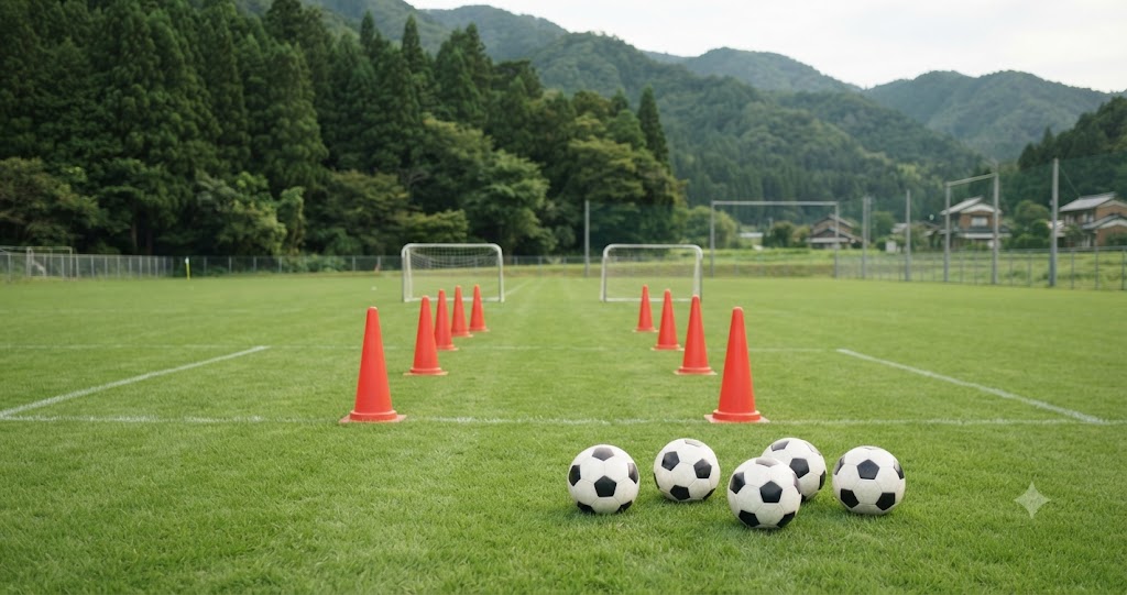 インステップキック練習を表すイメージ画像