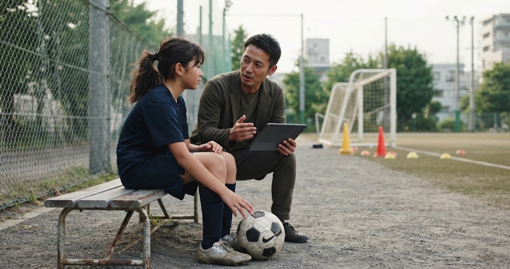 アドバンス選考の情報交換を表すイメージ画像
