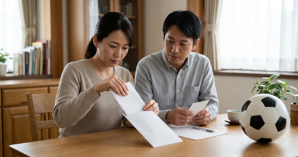 協賛金を入れる封筒マナーを表すイメージ画像