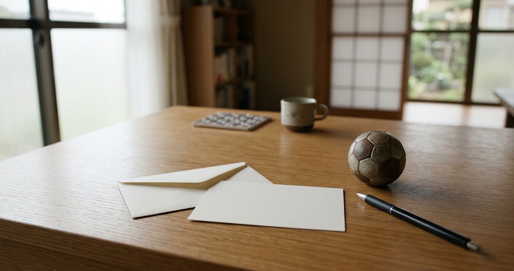 コーチへ感謝を伝えるメッセージを表すイメージ画像